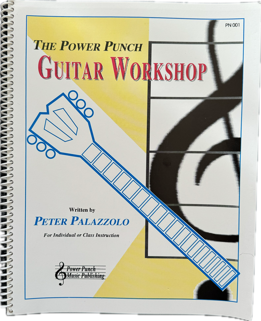 The Power Punch Guitar Workshop - Instructional Book