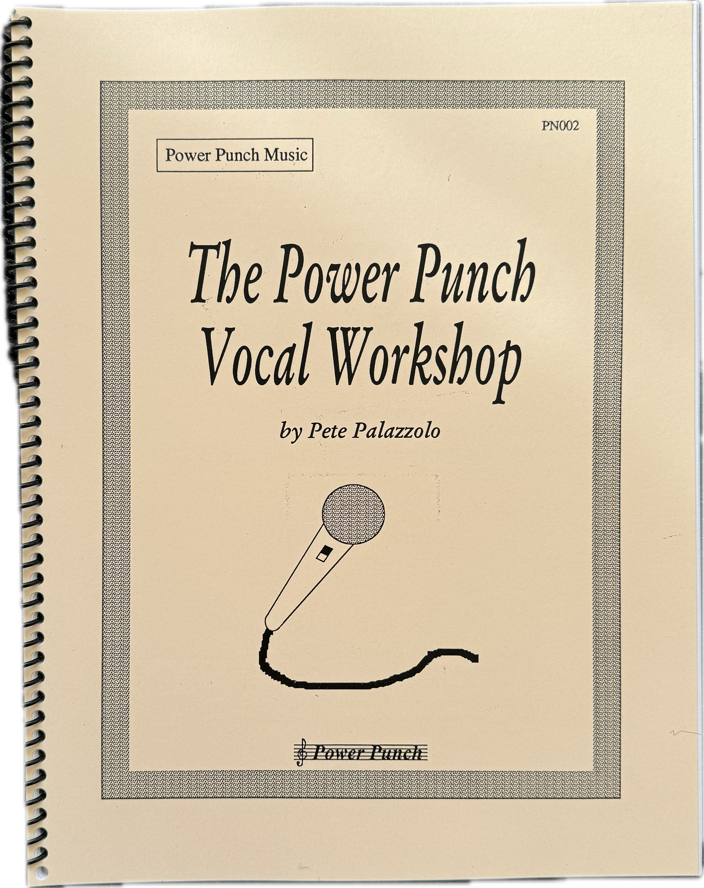 The Power Punch Vocal Workshop - Instuctional Book