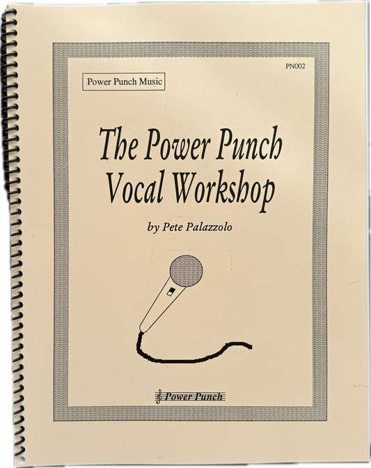 The Power Punch Vocal Workshop - Instuctional Book